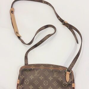 Louis Vuitton Classic Monogram Crossbody Bag